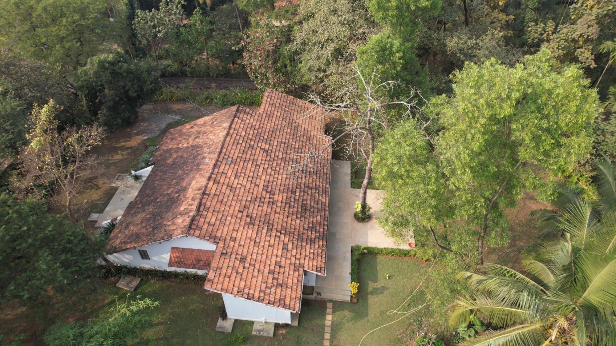 Banyan House - Luxurious 4 Bedroom Villa On One Acre, Near The Beach Nagaon  Kültér fotó