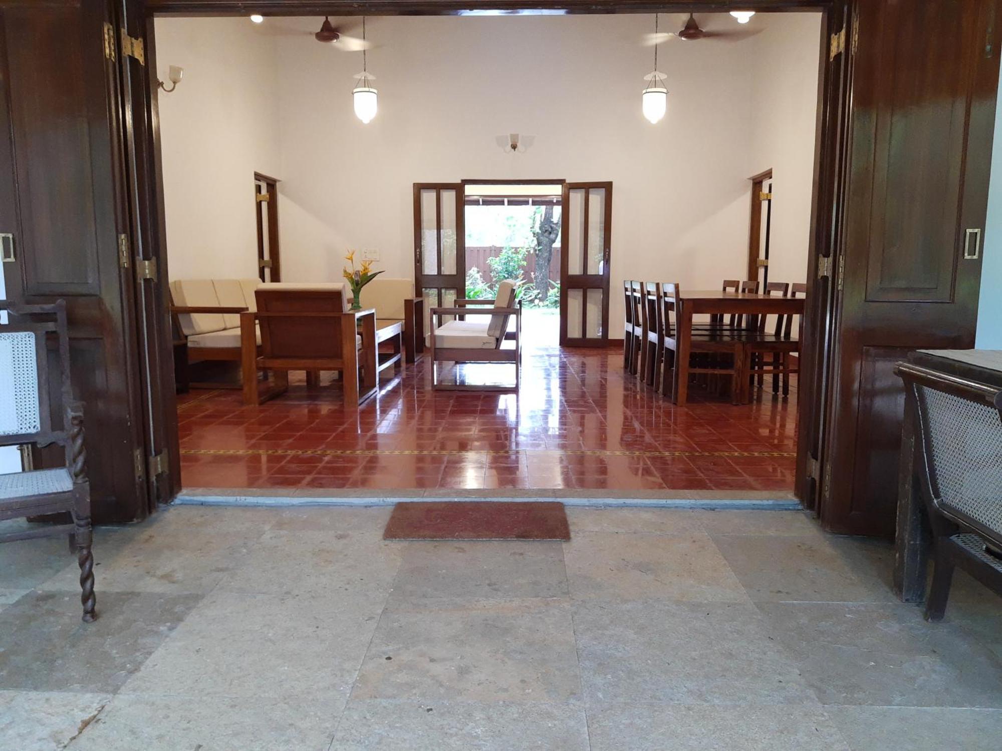 Banyan House - Luxurious 4 Bedroom Villa On One Acre, Near The Beach Nagaon  Kültér fotó