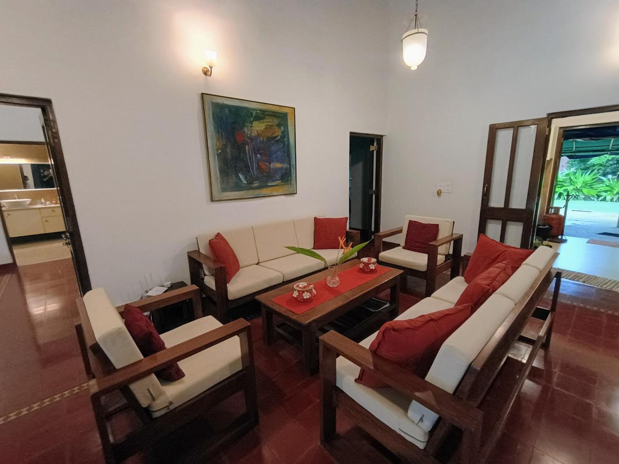 Banyan House - Luxurious 4 Bedroom Villa On One Acre, Near The Beach Nagaon  Kültér fotó
