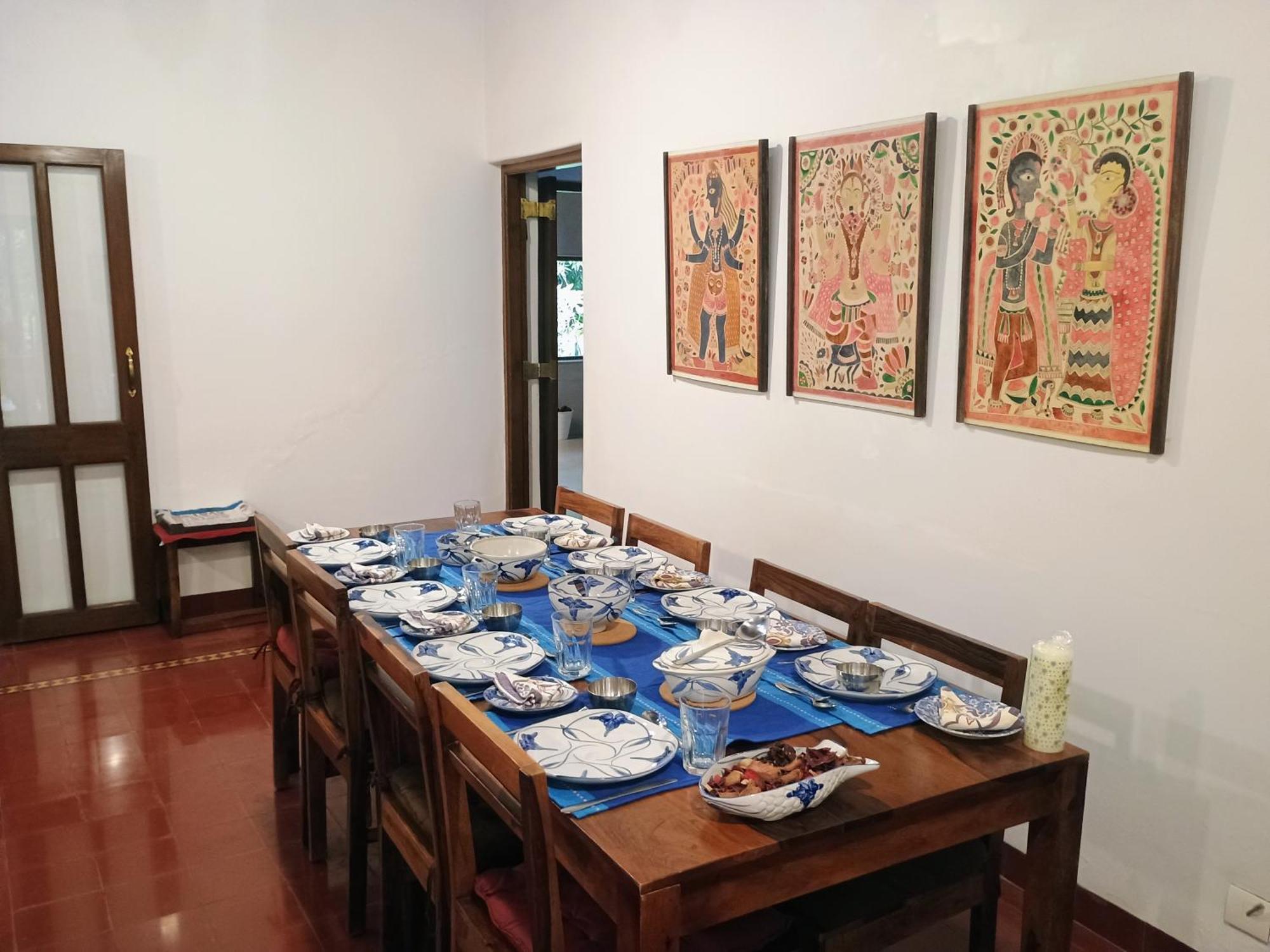 Banyan House - Luxurious 4 Bedroom Villa On One Acre, Near The Beach Nagaon  Kültér fotó